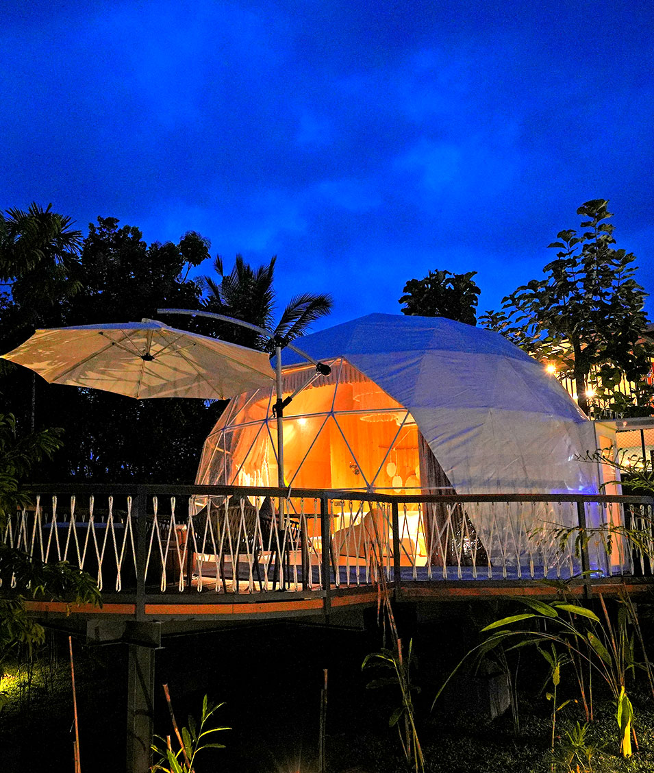 Glamping in Wayanad