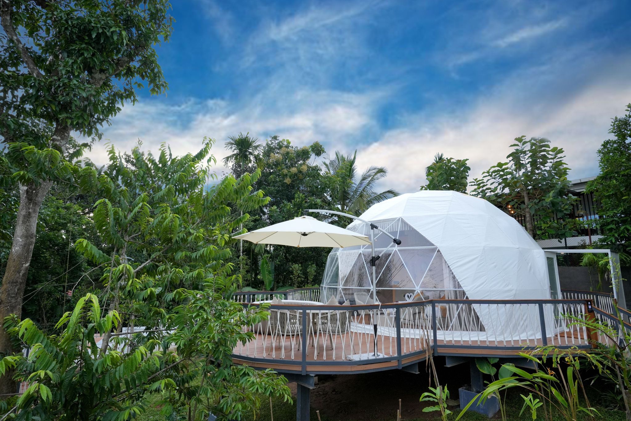 Discover the Magic of Dome Tents with Private Jacuzzi at Wayanad Le ...